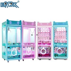 Coin Operated Gift Shop Cute Bear Crane Claw Machine Arcade Claw Machine Vending Machine For Sale