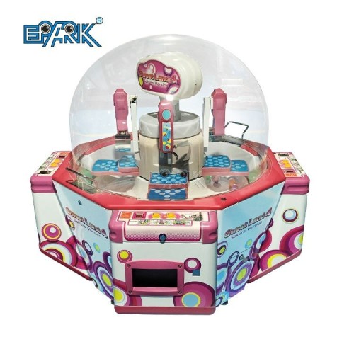 Coin Operated Game Machine 4 Players Coin Operated Arcade Games Colourful Ball Park Toy Crane Game Machine
