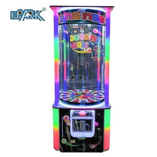 Profit Carnival Amusement Machine Coin Operated Ticket Machine Bouncing Ball Redemption Games For Shopping Mall