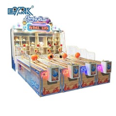 Coin Operated Lottery Ticket Prize Arcade Redemption Lucky Ball 4 Players Carnival Game Machine