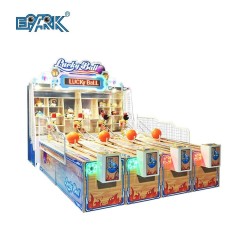 Coin Operated Arcade Lucky Ball 4 Players Indoor Booth Carnivals Game Machine