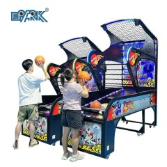 Adult Indoor Electronic Coin Operated Skill Shooting Crazy Hoop Street Basketball Arcade Game Machine For Philippines