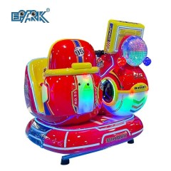 2 Seats 3D Motorcycle Riding Simulator For Small Kids Coin Operated Kiddie Ride