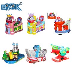 Shopping Mall Coin Operated Kiddie Ride Children Electric Swing Car Video Game Machine