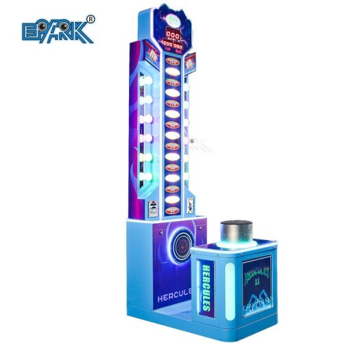 King Of The Hammer Coin Operated Ticket Redemption Boxing Game Machine Arcade Boxing Game Machine