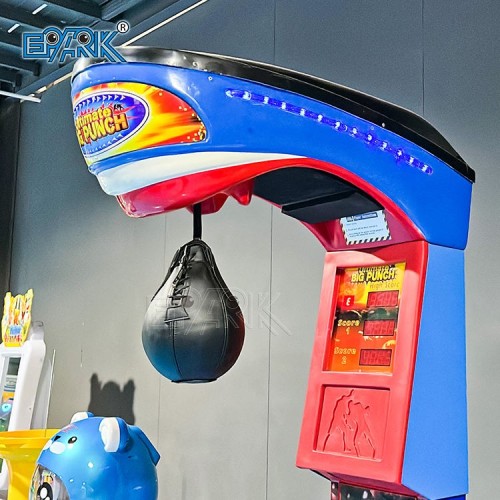 Coin Operated Scoring Machine Maquina De Boxeo Boxing Machine For Sale