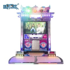Coin Operated Music Vending Simulator Arcade Game Dance Machine