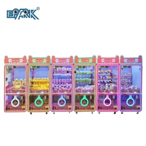 Customized Toy Catcher Machine Toy Arcade Vending Game Claw Machine