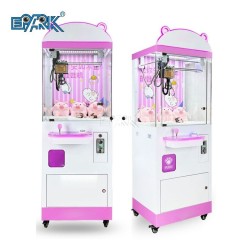 Indoor Amusement Coin Operated Arcade Toy Mini Claw Machine Toy Machine