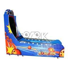 Ocean Bowling Single Player Kids Coin Amusement Game Machine Video Entertainment Equipment For Sale