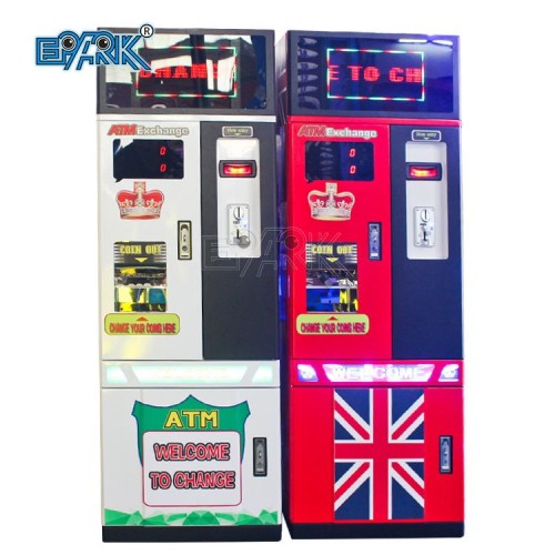 British Coin Change Machine Currency Exchange Machine Automic Money Changer Coin Change Dispenser For Sale