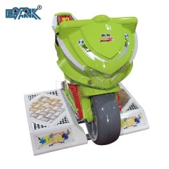 Indoor Amusement Rides Ride On Moto Kids Motorcycle Driving Car Simulation Game Machine For Sale