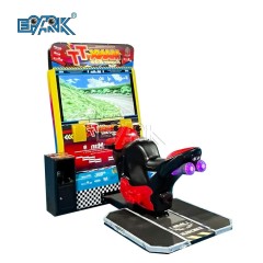32 Inch Lcd Single Tt Bike Coin Operated Driving Simulator Video Games Arcade Games Machines Racing Simulator For Sale