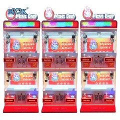 Coin Operated Claw Vending Game Doll Machine Big Claw Crane Machine