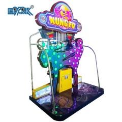 Coin Operated Kungfu Arcade Ticket Lottery Indoor Amusement Park Redemption Prize Game Machine Hit Bean Game Machines For Sale