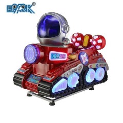 Indoor Kids Ride Video Game Machine Super Tank Coin Operated Game Machine For Sale