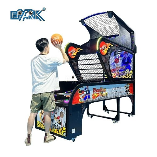 Deluxe Basketball Shooting Machine Basketball Arcade Game Machine Price