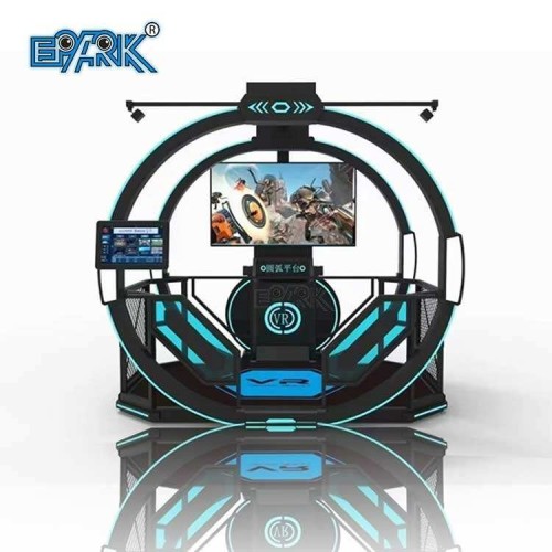 Design Vr Simulator Virtual Reality Machine Spacewalk Vr Round Walking Platform For Sale