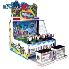 Coin Operated Amusement Machine Water Shooting Game Machines For 4 Players