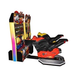 Bike Motorcycle Amusement Arcade Racing Video Games Motorcycle Simulator For Sale