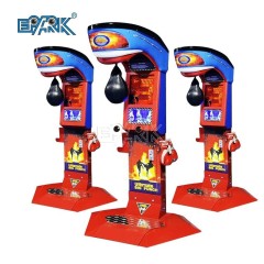 Coin Operated Prize Redemption Machine Boxing Arcade Game Machine Punch Boxing Machine For Sale