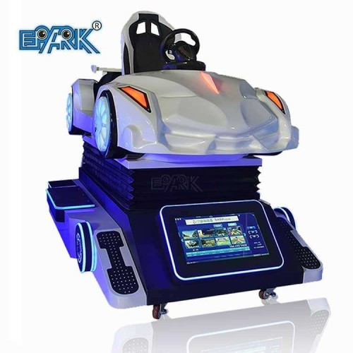 9D VR Driving Car Simulator Racing Game Machine For Entertainment Park