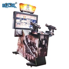 42 Inch Terminator Salavation Shooting Gun Arcade Game Machine
