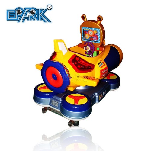 Coin Operated Kiddie Rides Swing Machine Video Game Machine Amusement Arcade Machine For Mall