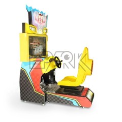 Arcade amusement machine video game console simulator driving car racing game machine for sale