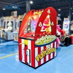 Popcorn Indoor Coin Operated Arcade Amusement Lottery Ticket Game Machine For Sale