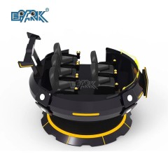 Virtual Reality Games Multiplayer VR 360 VR Rotation 5 Seats Roller Coaster 9d VR Chair Shooting Game