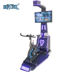 Indoor Entertainment Park Interactive Virtual Reality Circle Bicycle For Fun Park