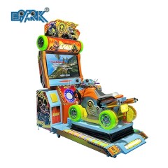 Coin Operated Game Arcade Bike Racing Game Machine Full Motion Crazy Four Wheel Drive 42 Inch All Hardware