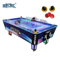 Table Amusement Redemption 4 Player Fast Ball Coin Operated Indoor Lottery Refemption Arcade Hockey Air Game Machine