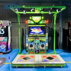 Dance Dance Revolution Juego Arcade Machine Break Dance And Music Arcade Music Video Game Machine