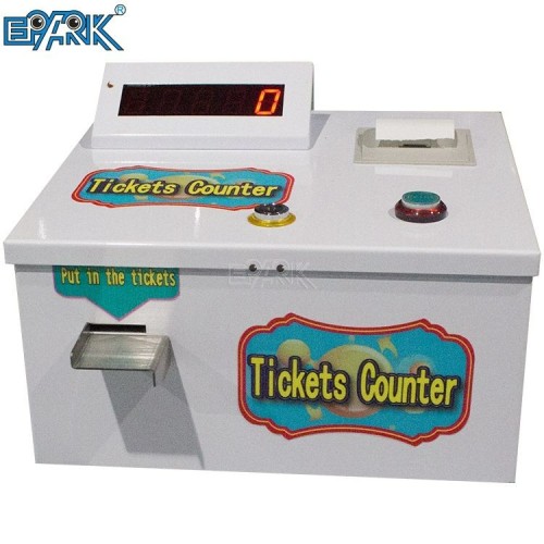 Counting Ticket Machine, Digital Display, Printable Ticket for Playground Equipment