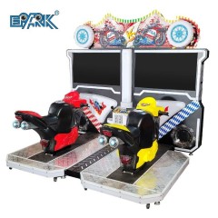 Amusement Zone Coin Operated Moto Video Motorcycle Racing Simulator Arcade Game Machine For Sale