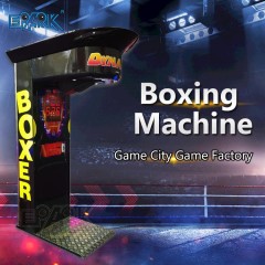 Sports Playing Hit Target Boxing Machine Arcade Game Machine Boxing Punch Machine