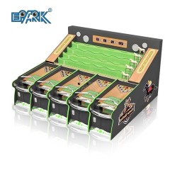 Manual Rolling Ball 5-10 Players Horse Racing Arcade Carnival Game