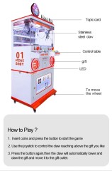 Amusement Park Arcade Game Machine Juego Arcade Mini Baby 2 People Claw Machine For Sale