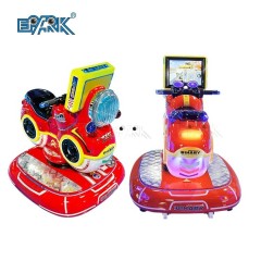 Amusement Park Ride Coin Operated Motorcycle Riding Simulator Game Machine Kiddie Ride