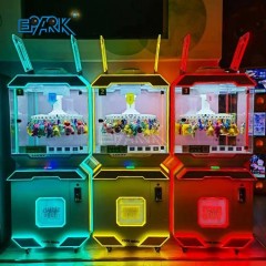 Coin Operated Clip Gift Game Machine Prize Claw Vending Machine Arcade