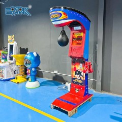 Entertainment Coin Operated Boxing Machine Boxing Punch Machine For Amusement Park