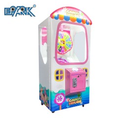 Indoor Sport Coin Operated Game Arcade Machine Kids Lollipop Candy Toy Vending Machine