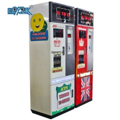 British Coin Change Machine Currency Exchange Machine Automic Money Changer Coin Change Dispenser For Sale