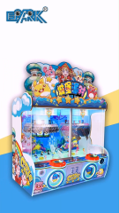 Customized Gift Game Machine Chasing Boy Coin-Operated Automatic Card Clip Game Machines