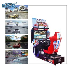 Coin Operated Outrun 32 Inch HD Arcade Car Racing Game Machine