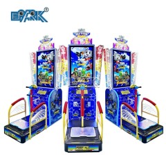 Coin Operated Game Machine All Star Pogo Kids Jumping Arcade Game Machine