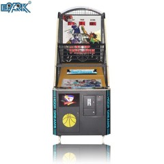 Amusement Park Coin Operated Basketball Arcade Game Machine Indoor Sport Basketll Machine For Sale