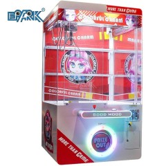 Best Coin Operated Indoor Amusement Park Crane Plush Toy Catch Gifts Arcade Doll Claw Machine